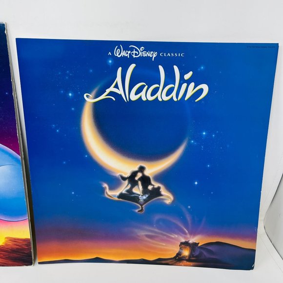 Walt Disney Animated Classic Aladdin Laserdisc PILA-1278 Japanese‎ - Picture 3 of 9